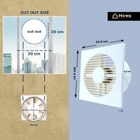 Aria 8 Inch Round Exhaust Fan  200 MM