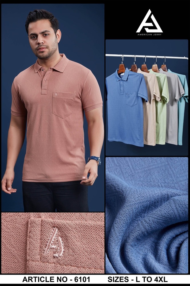 Matty Collar Mens Tshirt