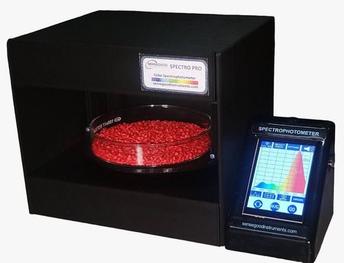 USB Communication Hardware Enabled COLOR SPECTROPHOTOMETER