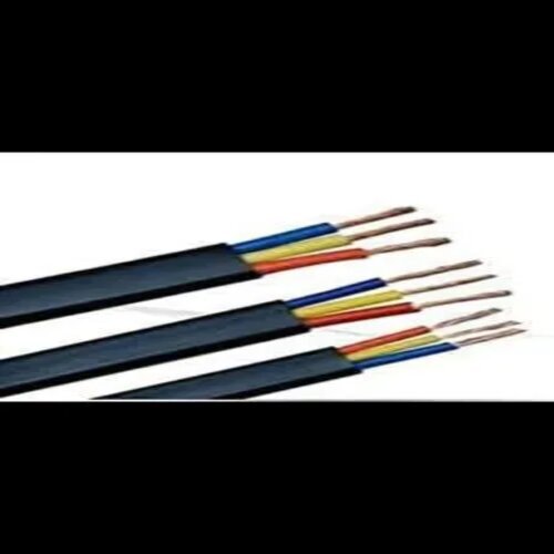 Three Core Cables - 2.5 sqmm, 100 Meter Length, Solid Conductor, 1.1 Volt Rated Voltage | Flexible Cord for Electrical Applications