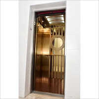 Stainless Steel Hydraulic Passenger Elevator