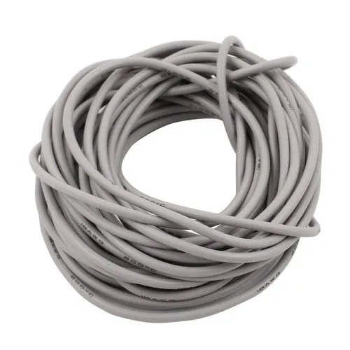 Silicon Wire 075mm - Copper Material, 0.75 SQMM Size, 100 MTR Length | Rated Voltage 1.1 Volt, Insulation Material Copper, Electrical Usage