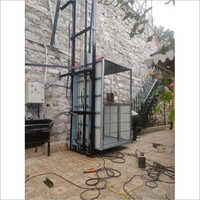Stainless Steel Hydraulic Wheelchair Lift