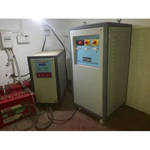 3Phase Servo Voltage Stabilizer Efficiency: High