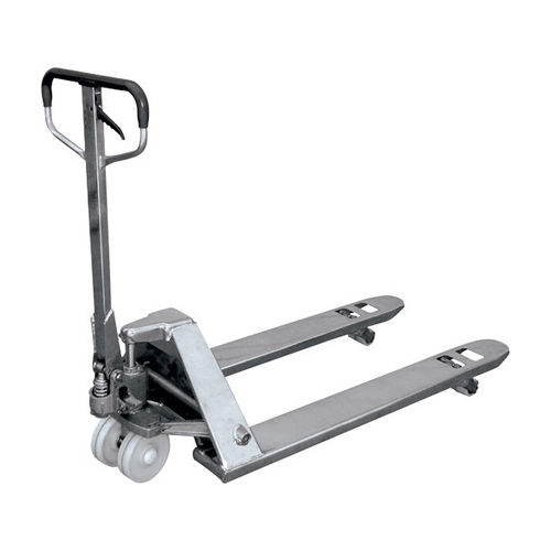 Durable Stainless Steel Hand Pallet Truck