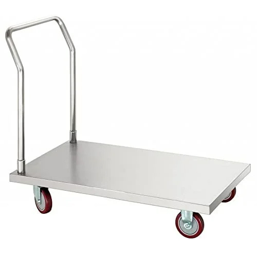 Stainless Steel Platform Trolley