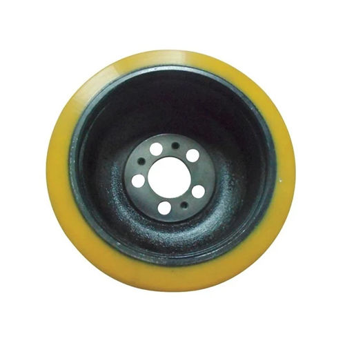 Drive Stacker Wheel Application: Construction