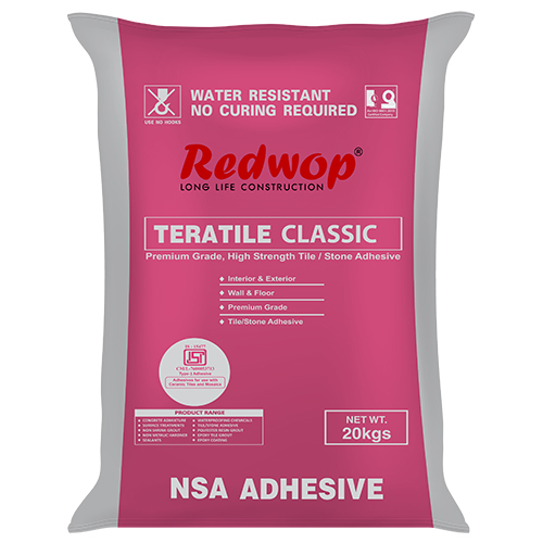 Teratile Classic Normal Tile Adhesive Application: Industrial