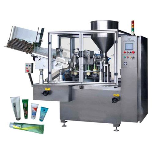 Tube Filling And Sealing Machine