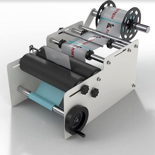 Round Labeling Machine Application: Industrial