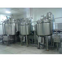 Automatic Ointment Plant Application: Industrial