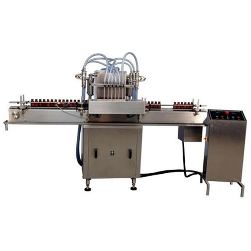 Automatic Bottle Filling Machine