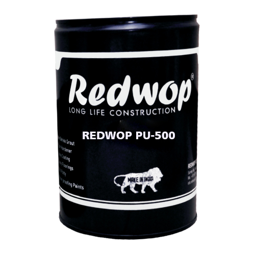 Redwop Pu-500 Water Based Pu Foaming Grout Application: Construction at ...