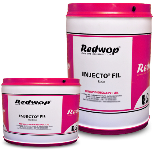 Injectofil Epoxy Injection Grout Application: Construction