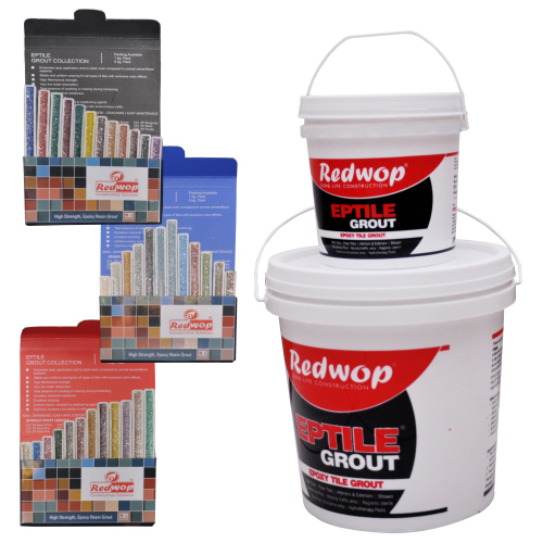 Eptile Grout Epoxy Tile Grout Application: Construction