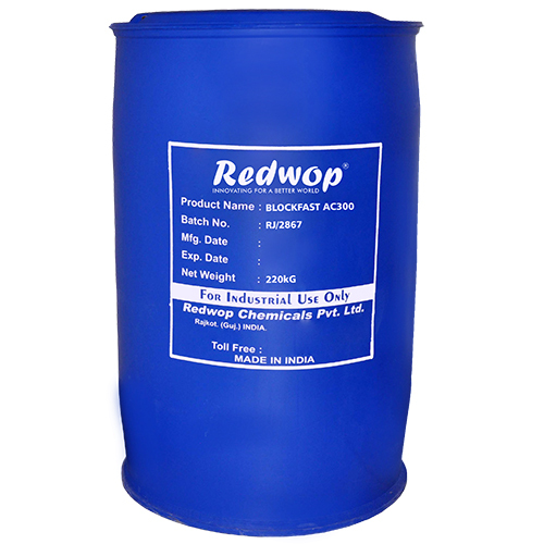 Blockfast Ac300 Pc Based Precast Concrete Admixture Application: Industrial