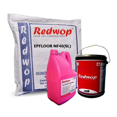 White Epfloor Nf40(Sl) Epoxy Self Leveling Flooring