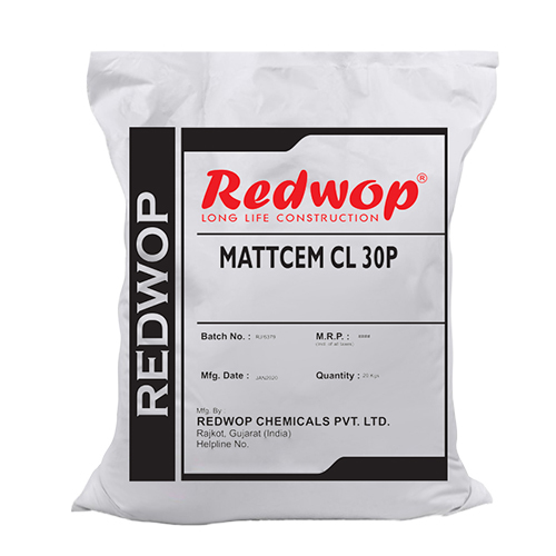 White Mattcem Cl30 P Cementinious Self Levelling Floorings