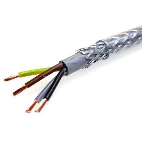 Screened Cable 1.5 Sq Mm 2 Core
