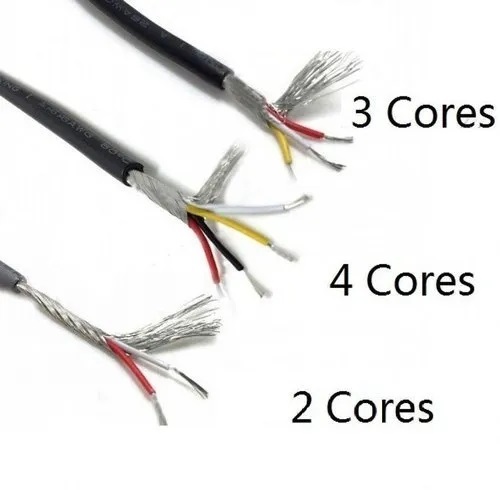 Screened Cable 1.5 Sq Mm 2 Core