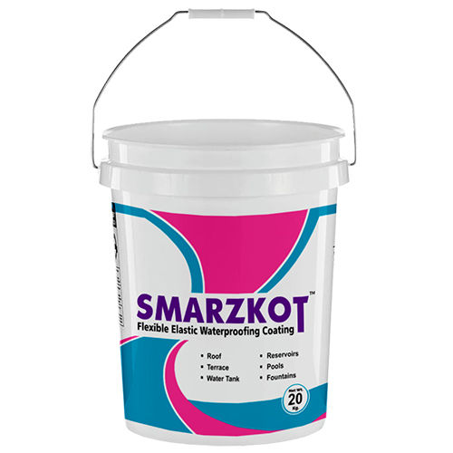 White Smarzkot Advanced Acrylic Liquid Membrane