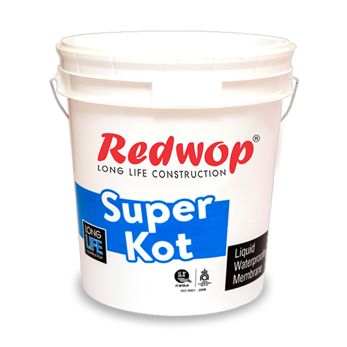 White Siperkot Liquid Waterproofing Membrane
