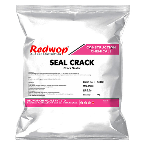 Seal Crack Water Proofing Polymer Powder - Polymer Powder White Color | Waterproof Membrane for Enhanced Protection Against Moisture