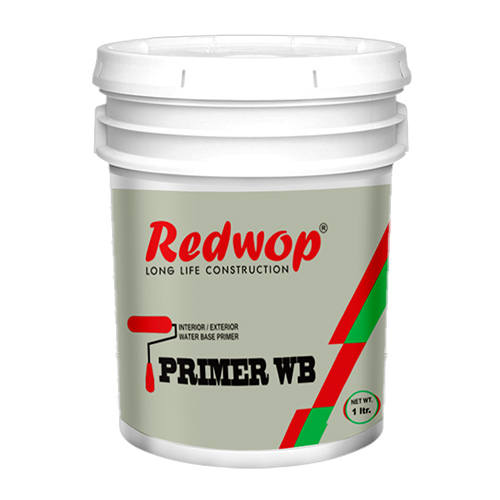 Primer Wb Paints Primer - Industrial & Outdoor Use, White Color - Superior Adhesion, Corrosion Resistant, Various Sizes Available