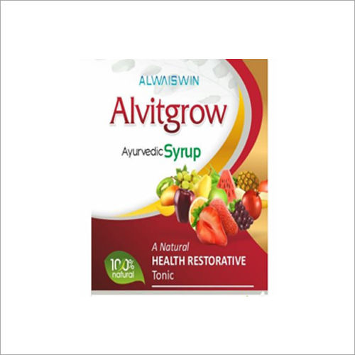 Alvitgrow Ayurvedic Syrup
