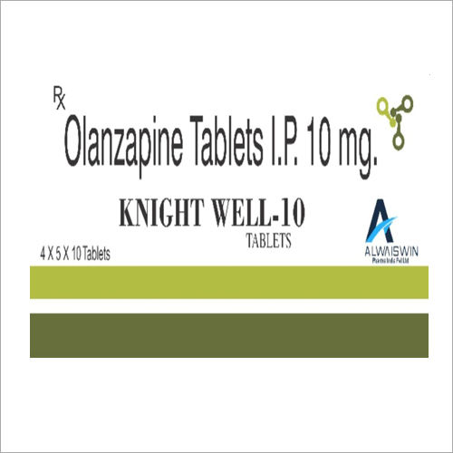 10 MG Olanzapine Tablets IP