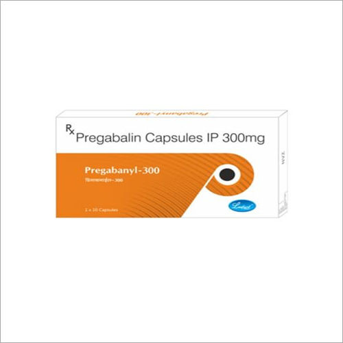 300 MG Pregabalin Capsules IP