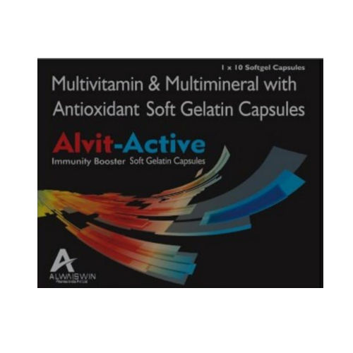 Multivitamin And Multimineral Capsules Health Supplements