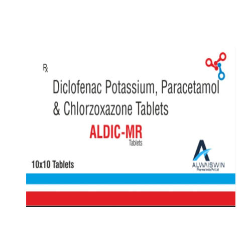 Diclofenac Potassium Paracetamol Chlorzoxazone Tablets