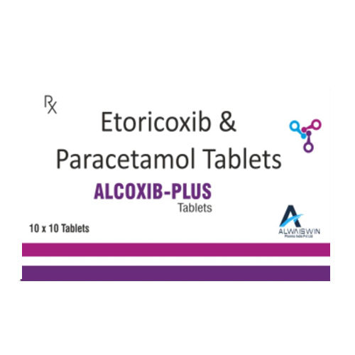 Etoricoxib And Paracetamol Tablets Ingredients: Chemicals