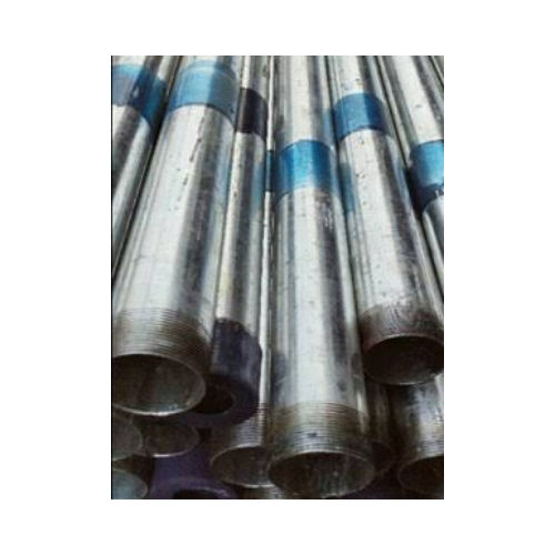 Galvanized pipe