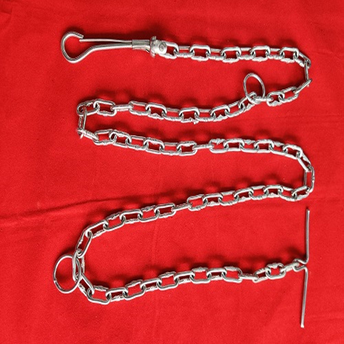 Silver Dog Chain Welded At Best Price In Kanpur Eshaan International