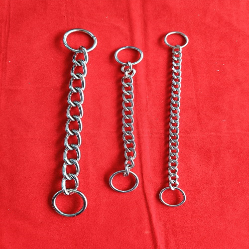 Gate Chain Twisted - Mild Steel, 3 MM / 4 MM / 5 MM | Polished Surface, Reliable Strength, Included Self-Locking Keys for Enhanced Security