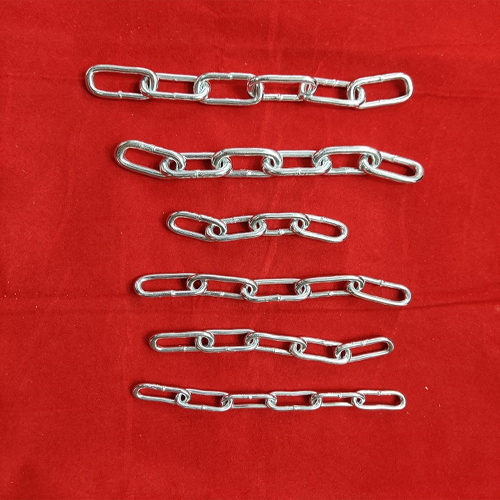 Ship Chain Welded - Steel, 3 MM, 4 MM & 5 MM Sizes, Zink Polish Finish | Polished Surface Treatment, 6 Month Warranty
