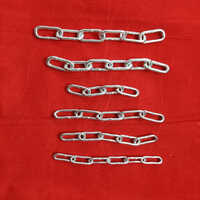 Ship Chain Welded - Steel, 3 Mm, 4 Mm & 5 Mm Sizes, Zink Polish Finish | Polished Surface Treatment, 6 Month Warranty
