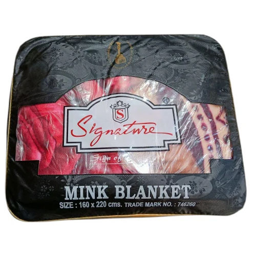 Signature Single Bed Mink Blanket