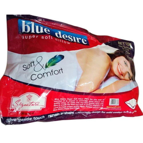 White Desire Signature Pillow