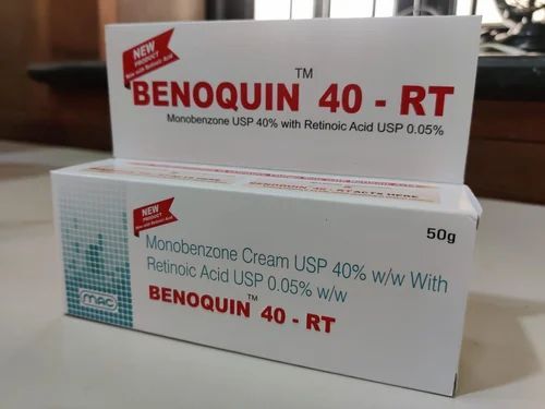 Monobenzone Retinoic Acid Cream