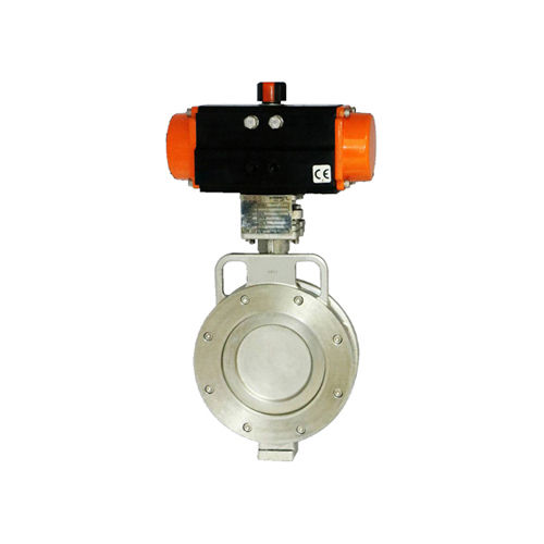 Pneumatic Butterfly Valves