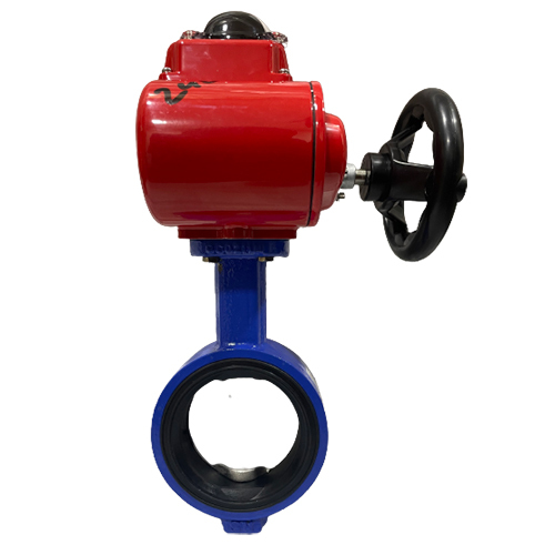 Electric High Performance Butterfly Valves