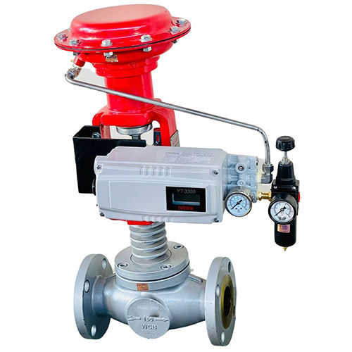 Pneumatic Diaphragm Control Valve