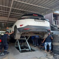 Car Scissor Lift