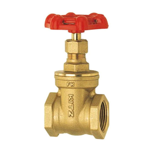 Kitz Heavy Duty Brass Gate Valve