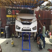 Car Washing Lift