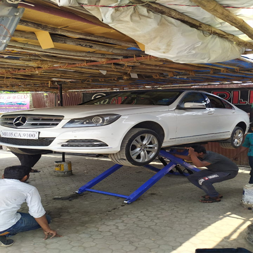 Car Washing Lift