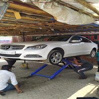 Car Washing Lift